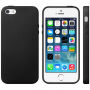 Elegantní kryt na Apple iPhone 5 / 5S / SE (2016) - černý