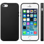 Elegantní kryt na Apple iPhone 5 / 5S / SE (2016) - černý