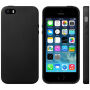 Elegantní kryt na Apple iPhone 5 / 5S / SE (2016) - černý