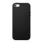 Elegantní kryt na Apple iPhone 5 / 5S / SE (2016) - černý