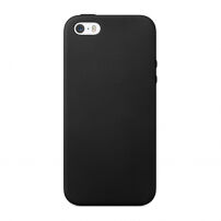Elegantní kryt na Apple iPhone 5 / 5S / SE (2016) - černý