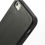 Elegantní kryt na Apple iPhone 5 / 5S / SE (2016) - černý