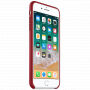 Originální kožené pouzdro pro Apple iPhone 8 Plus / 7 Plus - červené