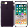 Originální kožené pouzdro pro Apple iPhone 8 Plus / 7 Plus - fialové
