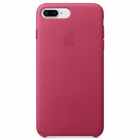 Originální kožené pouzdro pro Apple iPhone 8 Plus / 7 Plus - fuchsiové