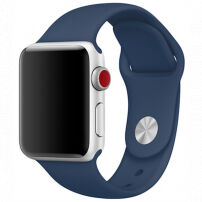 Originální sportovní řemínek pro Apple Watch 42mm / 41mm / 40mm / 38mm - kobaltově modrý