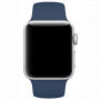 Originální sportovní řemínek pro Apple Watch 42mm / 41mm / 40mm / 38mm - kobaltově modrý