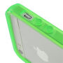 Obal bumper pro Apple iPhone 5 / 5S / SE (2016) - zelené