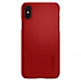 Spigen ultra-tenký odolný kryt pro Apple iPhone XS / iPhone X - červený