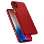 Spigen ultra-tenký odolný kryt pro Apple iPhone XS / iPhone X - červený