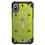 UAG Plasma extrémně odolné pouzdro pro Apple iPhone XS / iPhone X - žluté