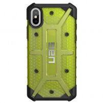 UAG Plasma extrémně odolné pouzdro pro Apple iPhone XS / iPhone X - žluté
