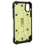 UAG Plasma extrémně odolné pouzdro pro Apple iPhone XS / iPhone X - žluté