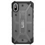 UAG Plasma extrémně odolné pouzdro pro Apple iPhone XS / iPhone X - kouřové