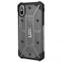 UAG Plasma extrémně odolné pouzdro pro Apple iPhone XS / iPhone X - kouřové