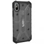 UAG Plasma extrémně odolné pouzdro pro Apple iPhone XS / iPhone X - kouřové