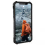 UAG Plasma extrémně odolné pouzdro pro Apple iPhone XS / iPhone X - kouřové