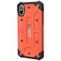 UAG Pathfinder vysoce odolné pouzdro pro Apple iPhone XS / iPhone X - oranžové