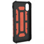 UAG Pathfinder vysoce odolné pouzdro pro Apple iPhone XS / iPhone X - oranžové