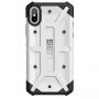 UAG Pathfinder vysoce odolné pouzdro pro Apple iPhone XS / iPhone X - bílé