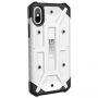 UAG Pathfinder vysoce odolné pouzdro pro Apple iPhone XS / iPhone X - bílé
