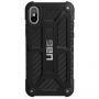 UAG Monarch extrémně odolné pouzdro pro Apple iPhone XS / iPhone X - karbonové