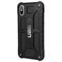 UAG Monarch extrémně odolné pouzdro pro Apple iPhone XS / iPhone X - karbonové