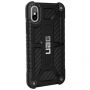 UAG Monarch extrémně odolné pouzdro pro Apple iPhone XS / iPhone X - karbonové