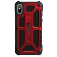 UAG Monarch extrémně odolné pouzdro pro Apple iPhone XS / iPhone X - purpurové