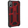 UAG Monarch extrémně odolné pouzdro pro Apple iPhone XS / iPhone X - purpurové