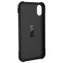 UAG Monarch extrémně odolné pouzdro pro Apple iPhone XS / iPhone X - purpurové