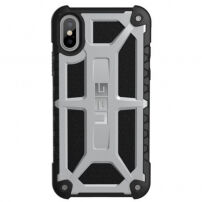 UAG Monarch extrémně odolné pouzdro pro Apple iPhone XS / iPhone X - platinové