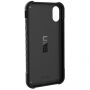 UAG Monarch extrémně odolné pouzdro pro Apple iPhone XS / iPhone X - platinové