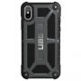 UAG Monarch extrémně odolné pouzdro pro Apple iPhone XS / iPhone X - grafitové