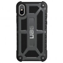 UAG Monarch extrémně odolné pouzdro pro Apple iPhone XS / iPhone X - grafitové
