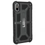 UAG Monarch extrémně odolné pouzdro pro Apple iPhone XS / iPhone X - grafitové