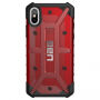 UAG Plasma extrémně odolné pouzdro pro Apple iPhone XS / iPhone X - červené