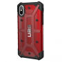 UAG Plasma extrémně odolné pouzdro pro Apple iPhone XS / iPhone X - červené