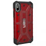 UAG Plasma extrémně odolné pouzdro pro Apple iPhone XS / iPhone X - červené