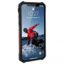 UAG Plasma extrémně odolné pouzdro pro Apple iPhone XS / iPhone X - červené