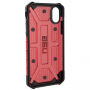 UAG Plasma extrémně odolné pouzdro pro Apple iPhone XS / iPhone X - červené