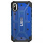 UAG Plasma extrémně odolné pouzdro pro Apple iPhone XS / iPhone X - modré