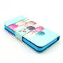 Pouzdro s magnetickým klipem pro Apple iPhone 5C - Makrónky
