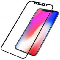PanzerGlass Premium tvrzené sklo pro Apple iPhone X / XS / 11 Pro - 0,4 mm - černé 