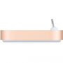 Originální dokovací stanice s lightning konektorem pro iPhone - zlatá
