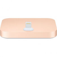 Originální dokovací stanice s lightning konektorem pro iPhone - zlatá