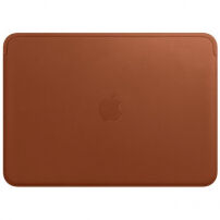Originální Apple kožená obálka pro MacBook 12" (A1534) - sedlově hnědá