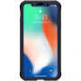 Spigen Signature ochranný kryt z plastu a polykarbonátu pro Apple iPhone XS / iPhone X - modrý