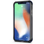 Spigen Signature ochranný kryt z plastu a polykarbonátu pro Apple iPhone XS / iPhone X - modrý