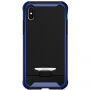 Spigen Signature ochranný kryt z plastu a polykarbonátu pro Apple iPhone XS / iPhone X - modrý